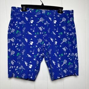 Polo Golf Ralph Lauren Mens Sz 34 Tailored Fit Shorts Wicking Golf Tennis